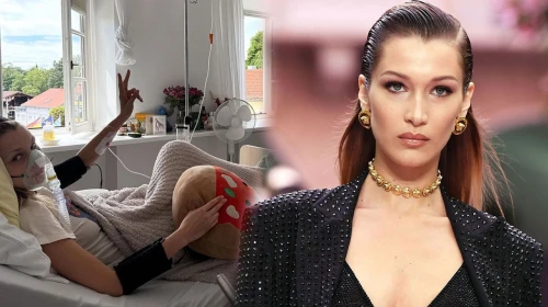 Bella Hadid'den yürek burkan paylaşım