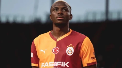 Galatasaray'dan Victor Osimhen açıklaması