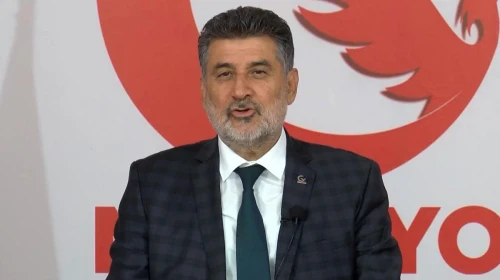 Milli Yol Partisi Genel Başkanı hastaneye kaldırıldı
