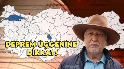 Prof. Dr. Şener Üşümezsoy'dan 'deprem üçgeni' uyarısı! Türkiye'yi yeni tehlike bekliyor