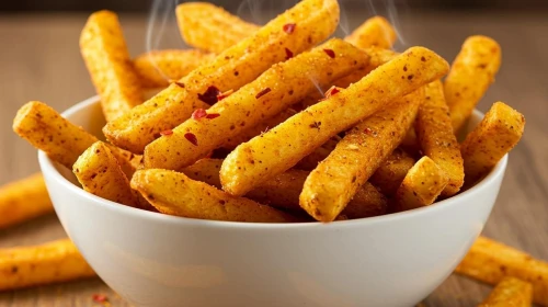 Evde Sağlıklı ve Lezzetli Patates Kızartması Nasıl Yapılır?