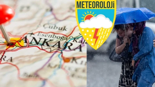 Son dakika!.. Ankara'da kuvvetli yağış uyarısı! Sel ve su baskını riskine dikkat