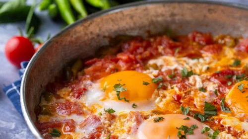 Kahvaltı sofralarınıza lezzet şöleni: Suyuna ekmek banmak için menemen tarifi! Tavayı bile yalayıp yutacaksınız.