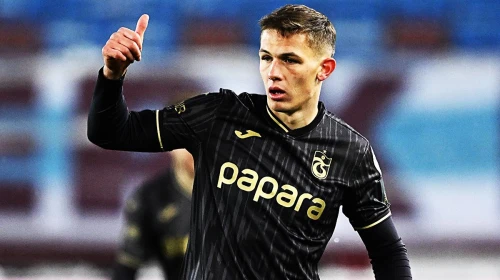 Trabzonspor'un Genç Futbolcusu Danylo Sikan, Fenerbahçe Maçında Yer Alamayacak!