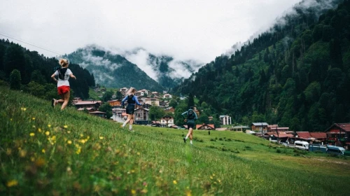 Kaçkar Dağları'nda Türkiye'nin İlk UTMB World Series Etabı Heyecanı!