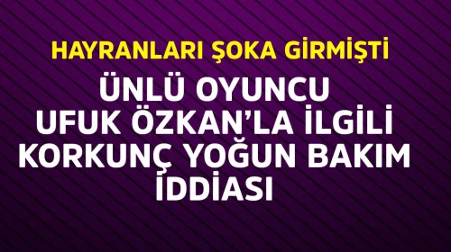 Korkunç yoğun bakım iddiası