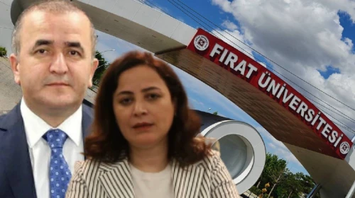 Valinin eşi Fırat Üniversitesi’nde kadroya atandı