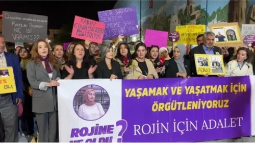 Van’da Rojin Kabaiş için yürüyüş: “Rojin’e ne oldu?”