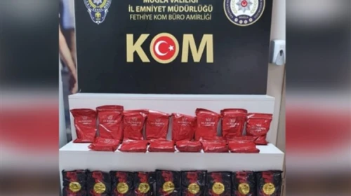 Muğla'da tütün kaçakçılığı operasyonunda 11 kişinin adreslerinde arama yapıldı.