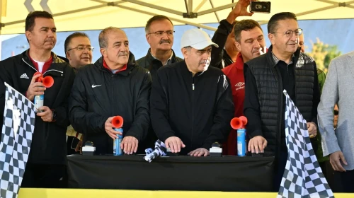 3. Uluslararası Runkara Yarı Maratonu'nda Heyecan Dorukta!