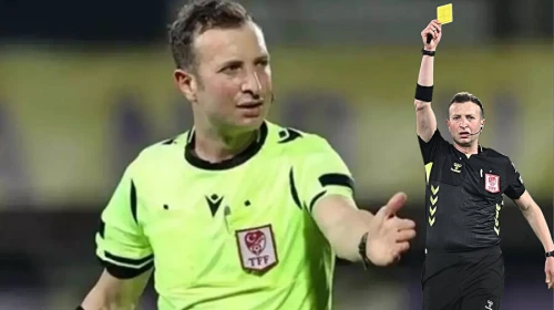 Süper Lig'in Başarılı Hakemi Yasin Kol'un Kariyeri ve Takımı!