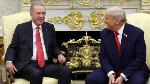 Erdoğan-Trump görüşmesinde gündem Gazze