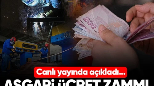 Asgari ücret zammı için flaş tahmin! O rakamı geçmeyecek