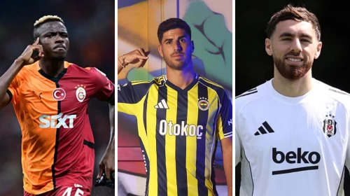 "Süper Lig'de Piyasa Değerleri Güncellendi: Osimhen Zirvede, Sané ve Aktürkoğlu Değer Kaybetti!"
