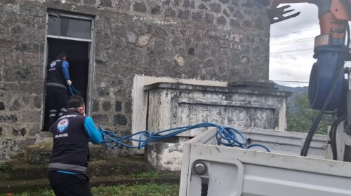 Vakfıkebir'de Kahverengi Kokarca Zararlısına Karşı Tarım Mücadelesi Hız Kesmeden Devam Ediyor