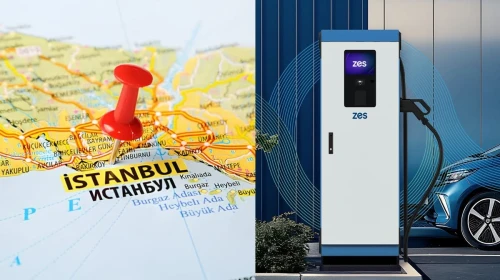 Tek seferde 4 elektrikli aracın şarj edilmesine imkan sağlayan bir teknoloji geliştiren Vestel, başarıya ulaştı: İlk istasyon İstanbul'da hizmete girdi!