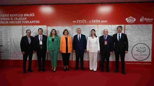 Edirne'de Başkan Ünlüce Ziyaret Gerçekleştirdi