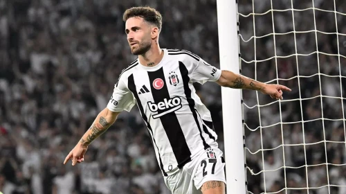 Kara Kartal'dan bomba açıklama: Rafa Silva antrenmana çıkmadı!