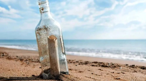 Birinci Dünya Savaşı’ndan mektup: 109 yıl sonra sahile vurdu