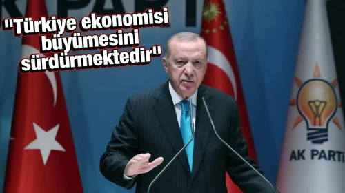 Cumhurbaşkanı Erdoğan: Halkın Belirlediği Yolda Kararlıyız