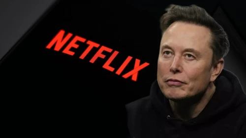 Elon Musk "Netflix'i İptal Edin" Çağrısı Yaptı, Şirket Hisseleri Çakıldı