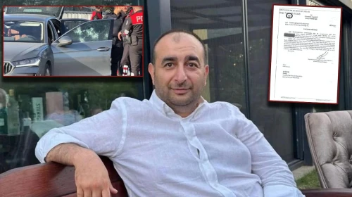 "Serdar Öktem'in Daltonlar tarafından saldırıya uğrayacağı iddia ediliyor"
