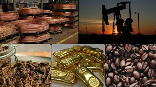 Emtia fiyatları 6 yılın en düşük seviyesine indi