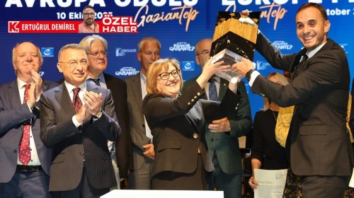 Gaziantep Belediye Başkanı Fatma Şahin'in yenilikçi vizyonu şehre Avrupa Ödülü'nü kazandırdı.
