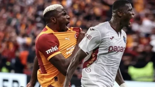 Galatasaray Trabzonspor maçı ne zaman, saat kaçta, hangi kanalda? Galatasaray Trabzonspor maçı nerede oyna...