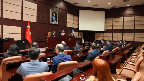 İÇGİAF Başkanı Ünlüce'yi Ziyaret Etti: Görüşmede Neler Konuşuldu?