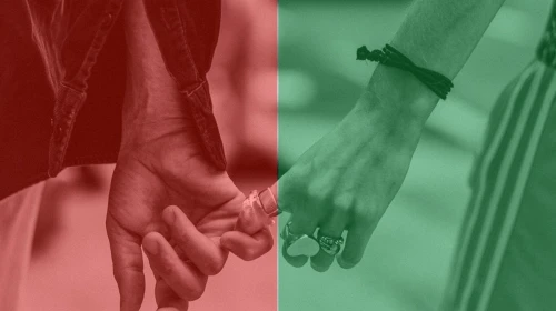 İlişkilerde Dikkat Çekici İşaretler: Kırmızı Bayrak ve Yeşil Bayrak. Sizin Tercihiniz Hangisi?