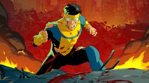 Invincible 4. Sezon fragmanı, yayın tarihi müjdesi ile geldi | Thragg'ı kim seslendiriyor?