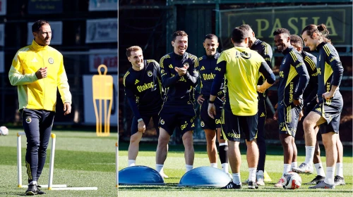 Sarı-lacivertliler, ezeli rakipleriyle oynayacakları önemli mücadele için antrenmanlara başladı