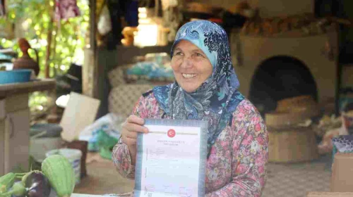 O mahallede hasret sona erdi: Yarım asırlık tapu sorunu çözüme kavuştu!