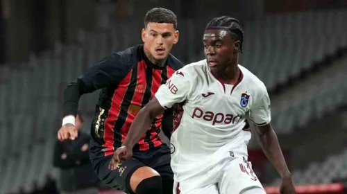 Oulai'nin Etkileyici Performansı Göz Kamaştırdı!