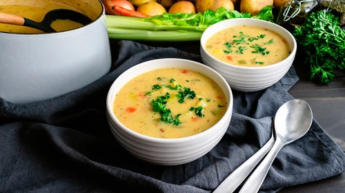 Patates çorbası tarifi... En kolay ve lezzetli Patates çorbası nasıl yapılır? Pratik Patates çorbası tarifi