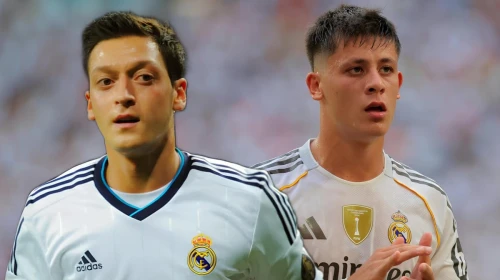 Arda Güler'e Mesut Özil benzetmesi