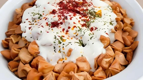 Sadece İzmir'in bu ilçesinde yapılıyor! Çıtır çıtır Çıratma Mantısı nasıl yapılır? Tüm püf noktalarıyla işte tarifi...