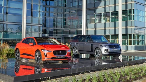İngiltere'nin otomotiv devi JLR, Eylül ayında üretim yapmadı!