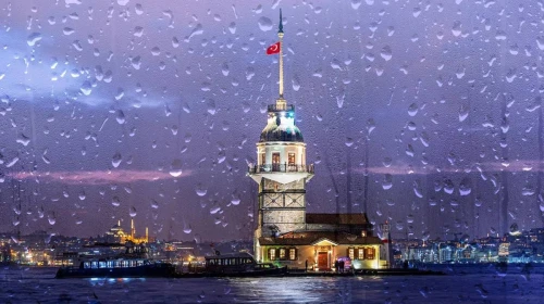 Sonbaharın etkisi artıyor: Yağmur ve 9 derece soğuk havaya hazır olun! İşte 14 Ekim 2025 İstanbul'da beklenen hava durumu