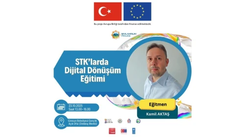 Sivil Toplum Kuruluşlarında Dijital Dönüşüm Eğitimleri Başladı!