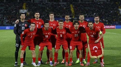 Türkiye-Gürcistan maçının tüm gelirleri Gazze'ye