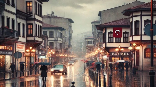 Yarın dışarı çıkacak Ankaralılar dikkat! Sağanak yağış geliyor! İşte 11 Ekim 2025 Ankara hava durumu