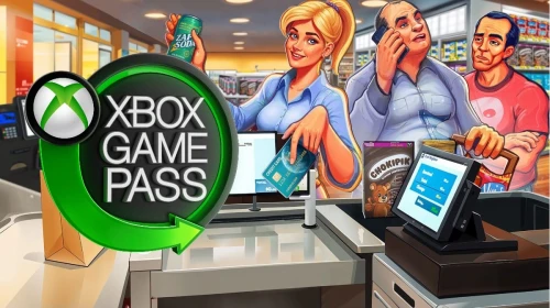 Yerli yapım Supermarket Simulator, Xbox Game Pass aboneleri tarafından büyük ilgi gördü!