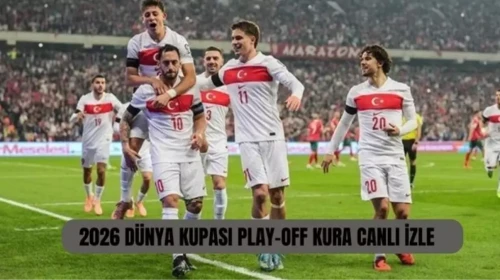 2026 DÜNYA KUPASI PLAY-OFF KURA ÇEKİMİ YARIN YAPILACAK! Türkiye'nin Rakipleri Belli Olacak mı?