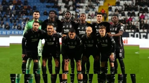 Beşiktaş ve Samsunspor'un İlk 11'leri Belli Oldu! Sakatlar ve Cezalılar Kadroda Yer Almıyor