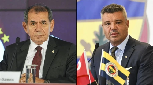 Fenerbahçe-Galatasaray Derbisi: Başkanlar Sahada Buluşacak