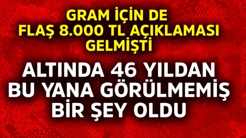 46 yıldır kaybolmuş bir hazine bulundu!