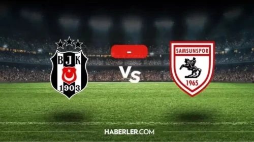 Beşiktaş maçı hangi kanalda? Beşiktaş Samsunspor maçını hangi kanal veriyor, nerede izlenir?