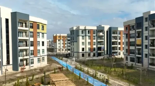 Bursa'da Yapılan TOKİ Konutları İlçelere Göre Belli Oldu! Sosyal Konut Fiyatları Şaşırttı!